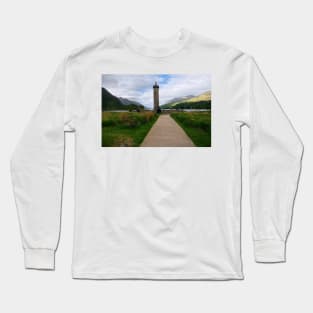 Glenfinnan Monument Long Sleeve T-Shirt